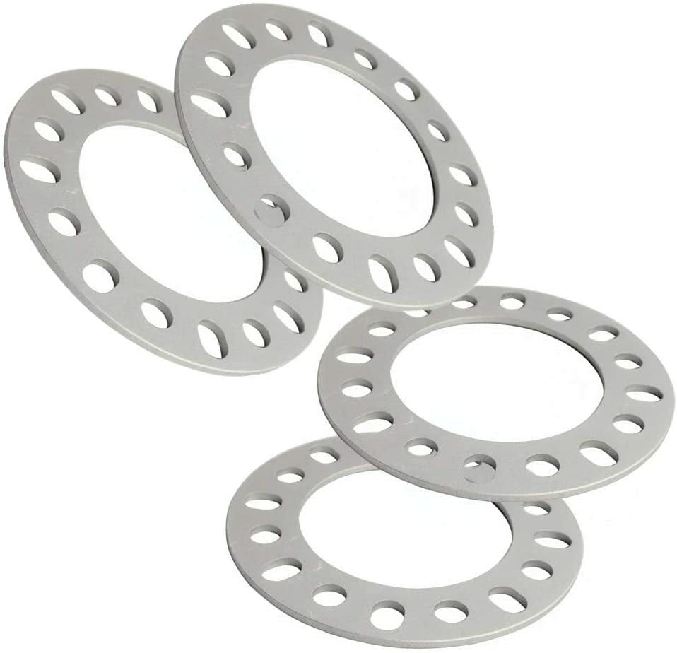 8x170 Wheel Spacers 1/2" Inch 12mm Fits 1999 & Newer Ford F-250 F-350 Super Duty
