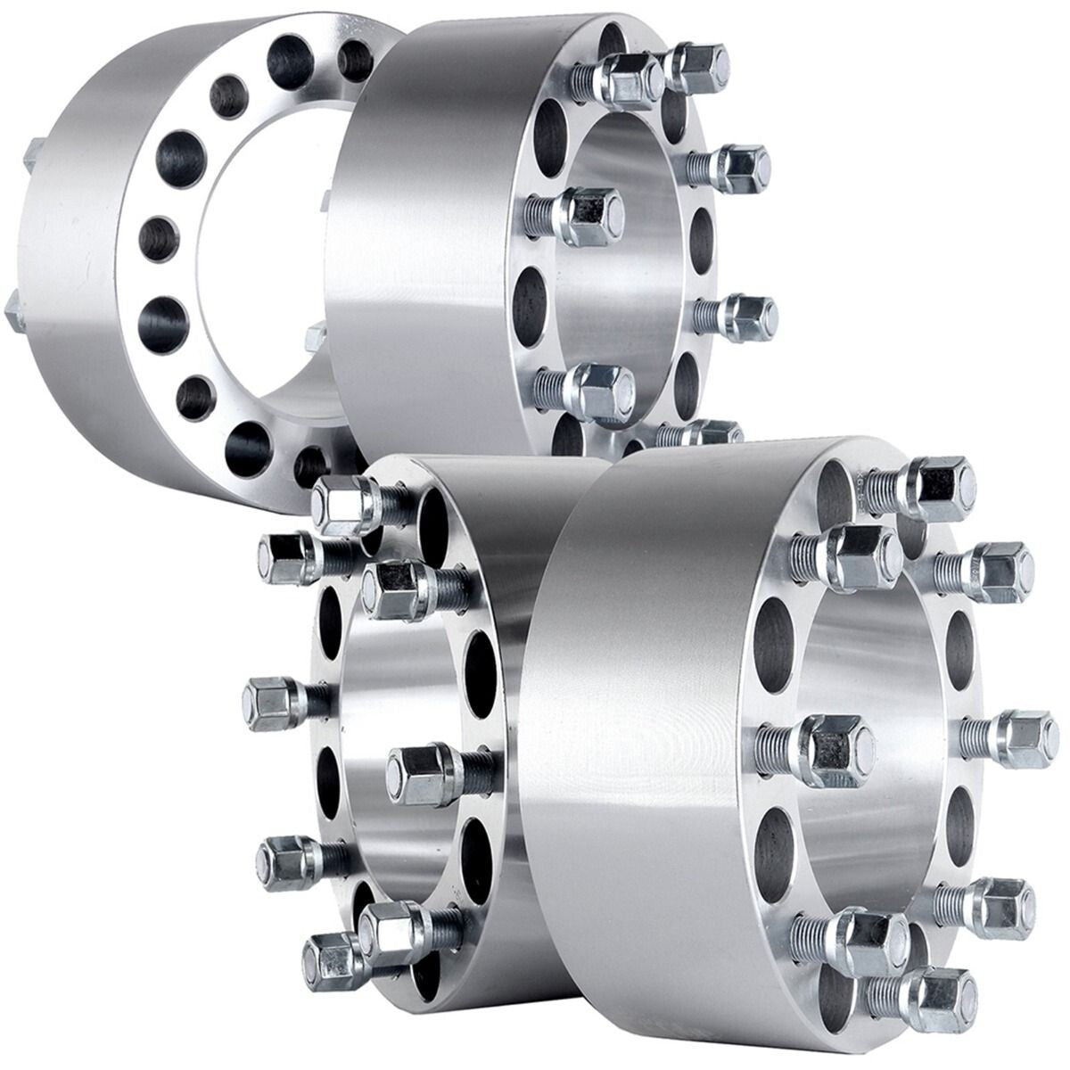 8x6.5 or 8X165.1 Wheel Spacers 2.5" Inch Fits F-250 F-350 RAM 2500 3500 9/16
