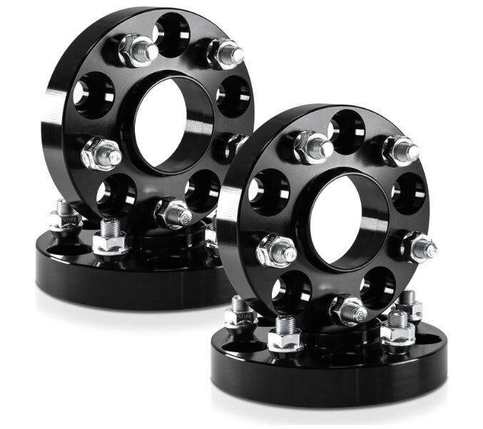 5x5 Wheel Spacers 1.25" Inch Hub Centric 5x127 Jeep Wrangler JL Gladiator 14x1.5