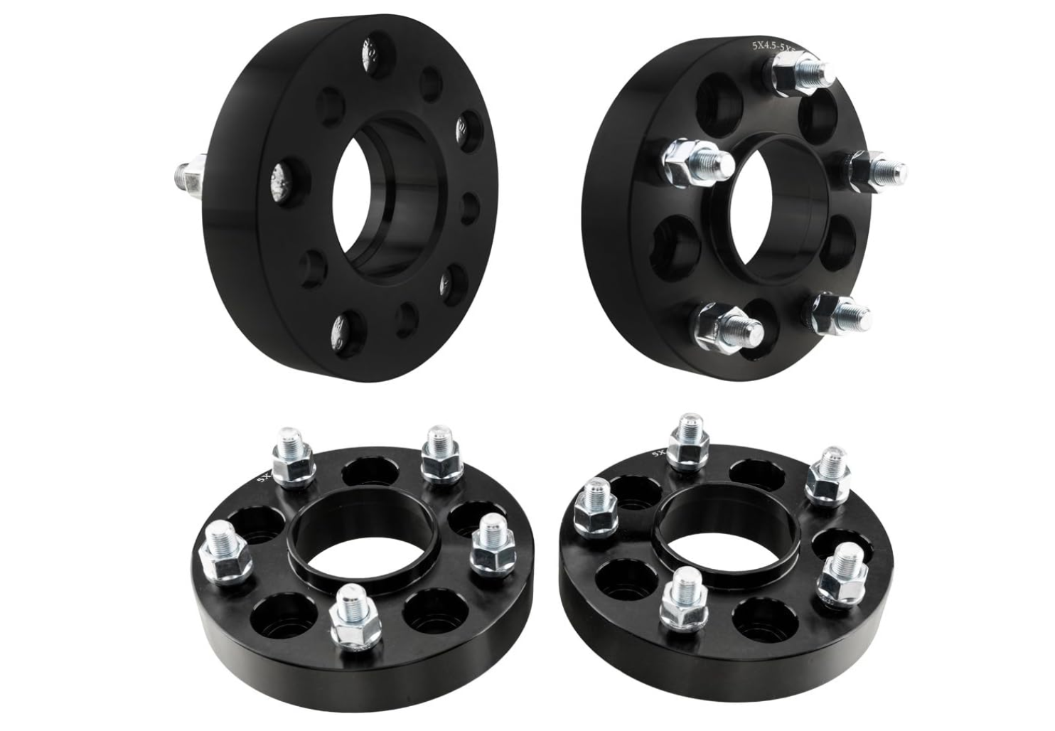 5x108 Hub Centric Wheel Spacers 1.25" Inch Fits Ford Fusion Escape Bronco Sport