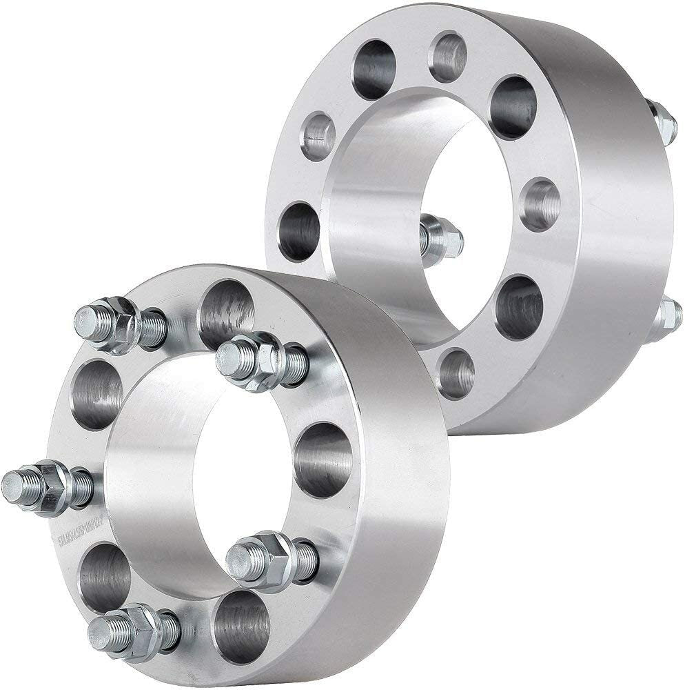 5x135 to 5x4.5 Wheel Adapters 1.5" Inch Fit 5x114.3 Rims On Ford F-150 14x2