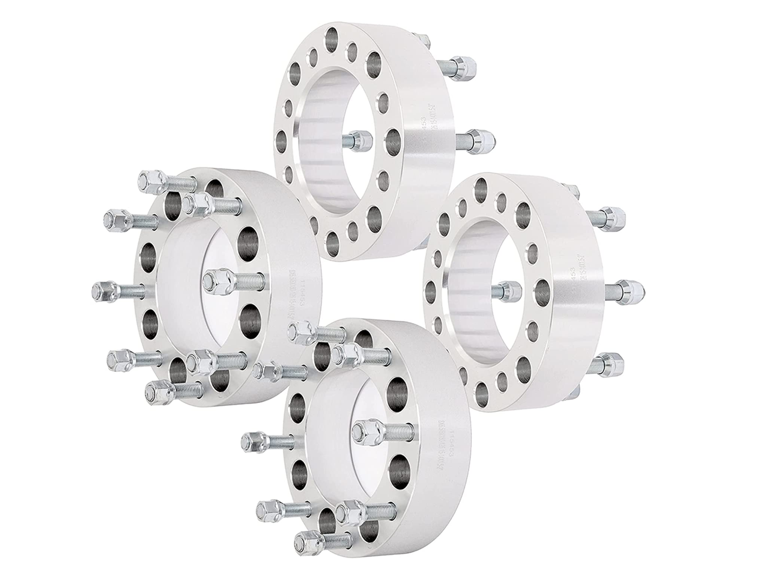 8x170 to 8x170 Wheel Spacers 1.5" Inch Ford F-250 F-350 SuperDuty Excursion 14x2