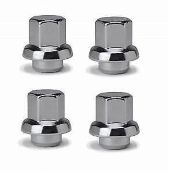 Snowflake OEM Lug Nuts 7/16-20 Fits 1976-1981 GM Corvette Camaro Firebird 5x