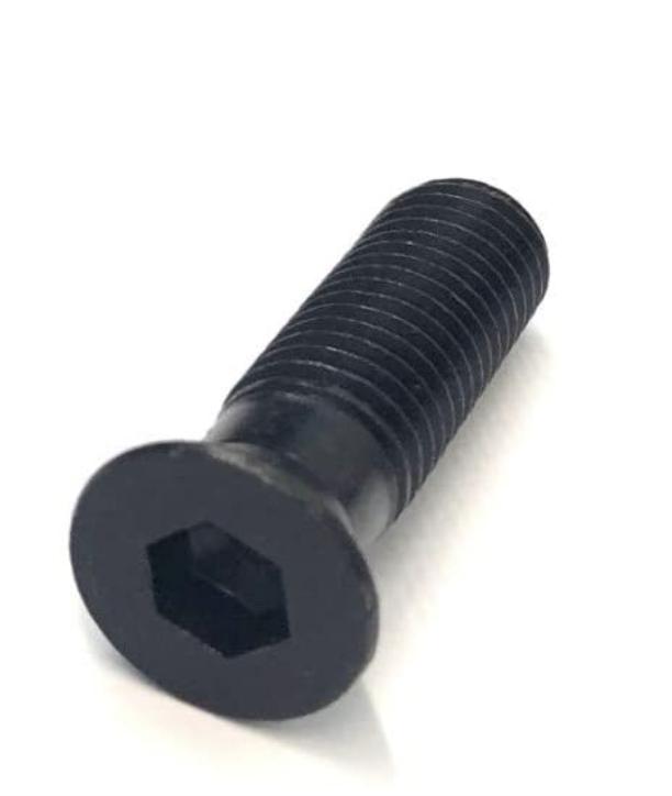 1x Allen Hex Bolt Black Replacement Bolts Fits 2-Piece Conversion Wheel Adapters