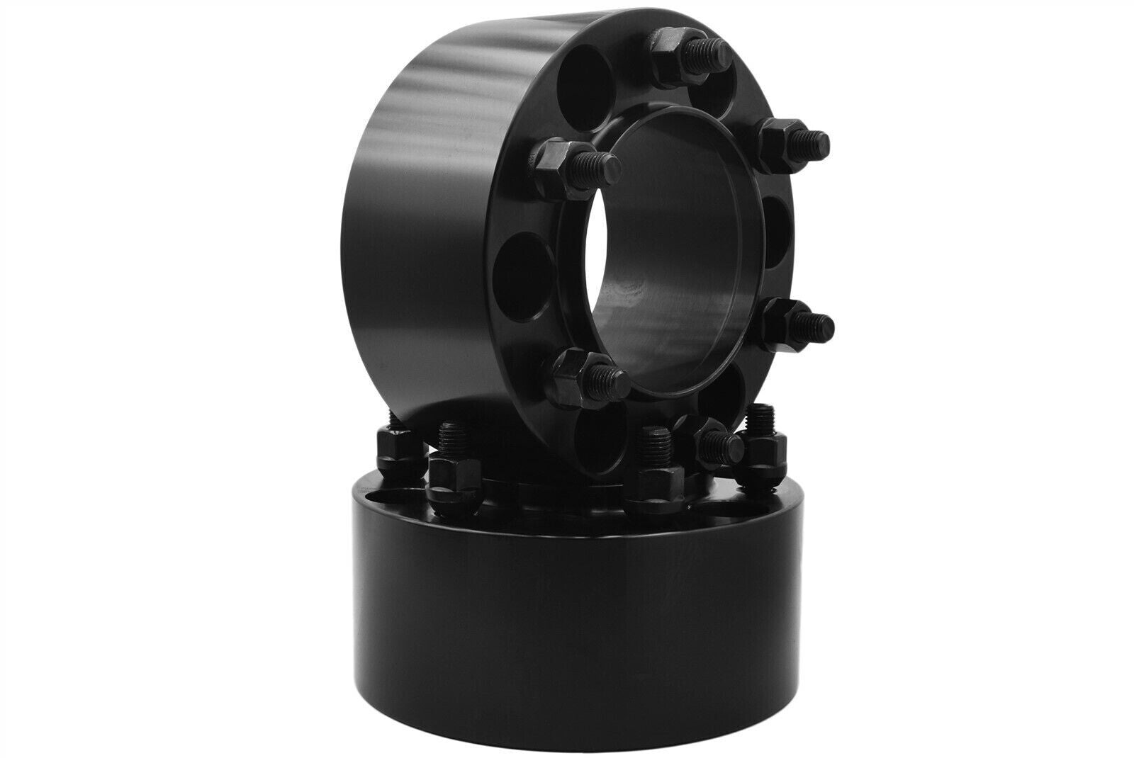 6x5.5 Hub Centric Wheel Spacers 3" Inch Chevy Silverado Sierra 1500 GMC 78.1cb
