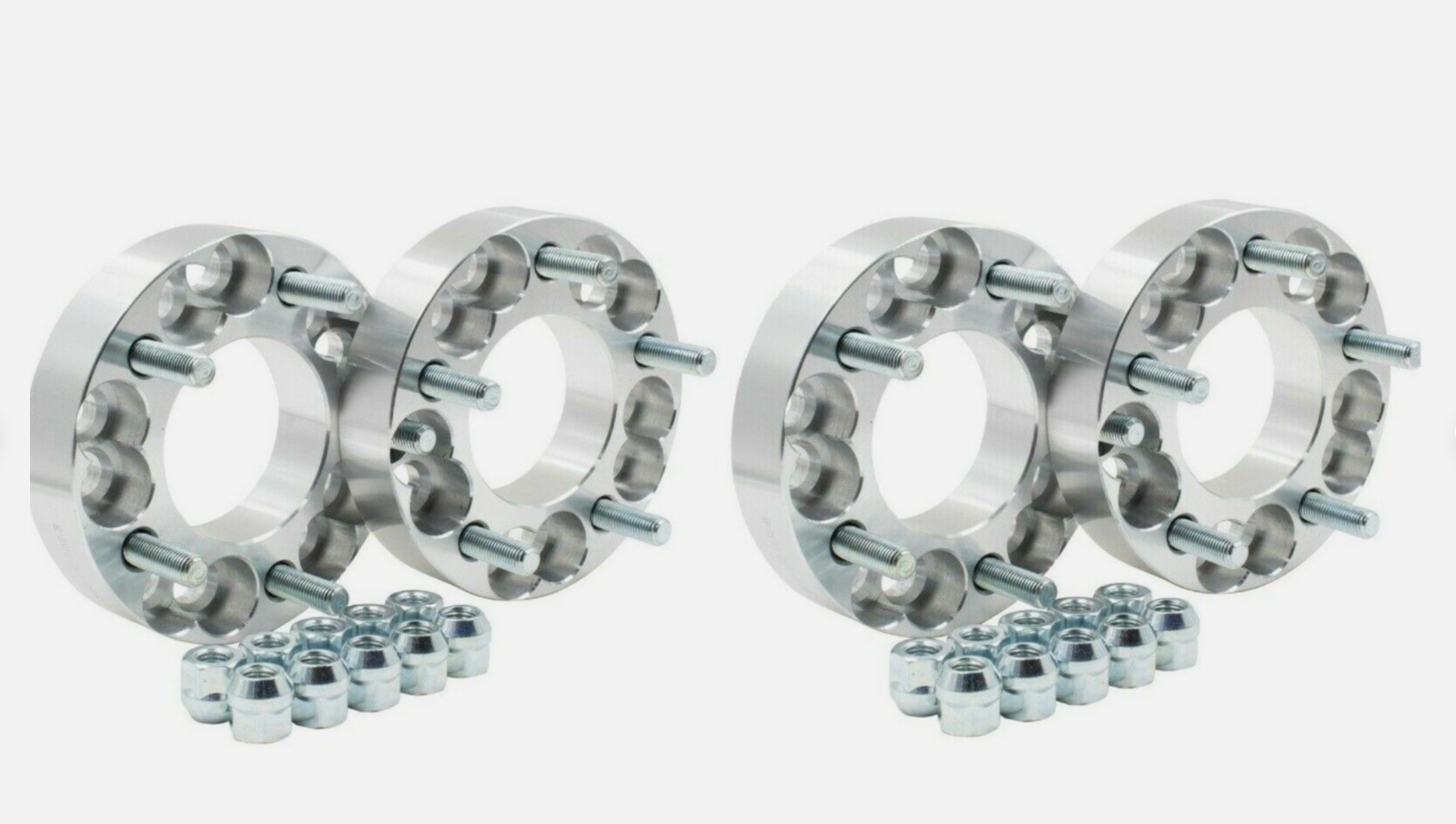 5X110 to 5x112 Wheel Adapters 1.25" Put Mercedes Wheels on Chevy Malibu Cobalt