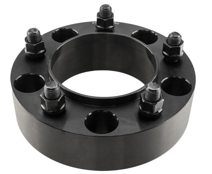 5x5.5 Hub Centric Wheel Spacers 2" Inch 9/16" Fits Dakota Durango Ram 1500