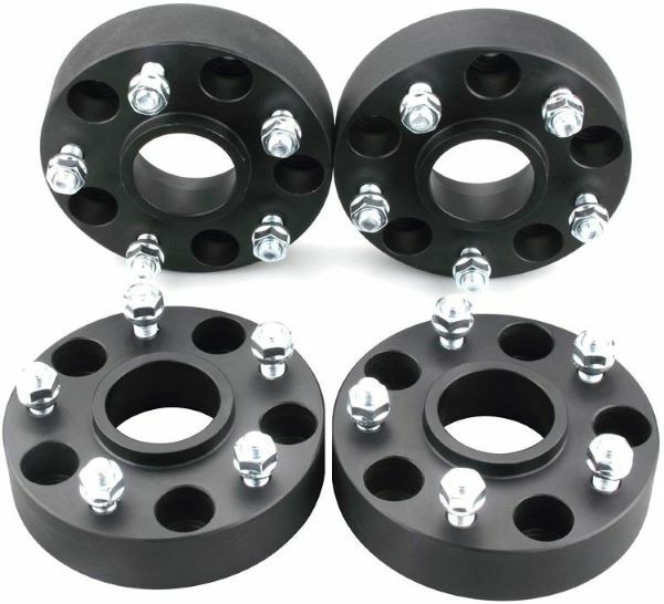 5x135 Wheel Spacers Hub Centric Fit Ford F-150 Expedition 1.5" inch 38mm 12x1.75