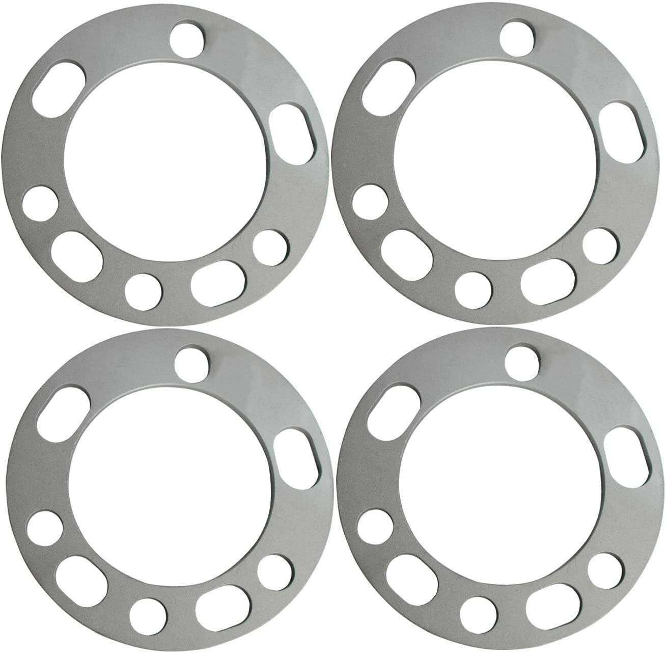 5 Lug 6 Lug 5x135 5x5.5 6x5.5 6x135 Wheel Spacers 6mm 1/4" Fits Ford Chevy Ram