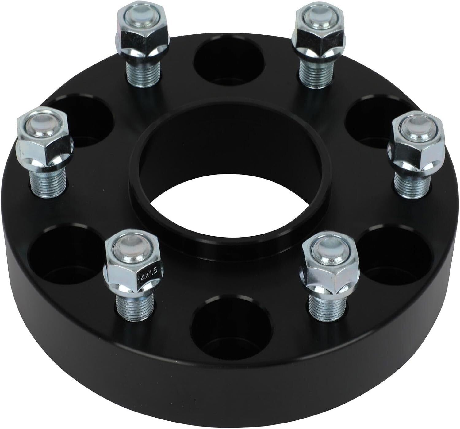 6x5.5 Hub Centric Wheel Spacers 1.25 Fits Chevy Silverado Sierra 1500 GMC 78.1