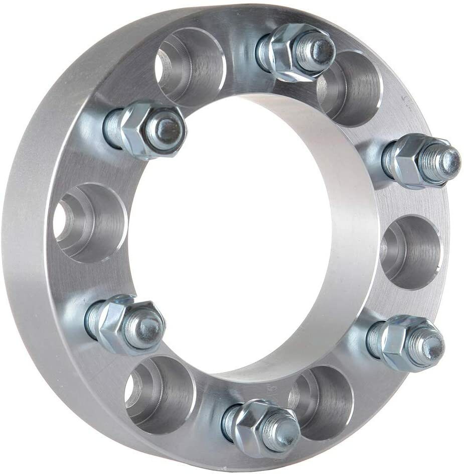 6x5 to 6x5.5 Wheel Adapters 1.25" Chevy Trailblazer Envoy Hub Centric 78.1 | 1x