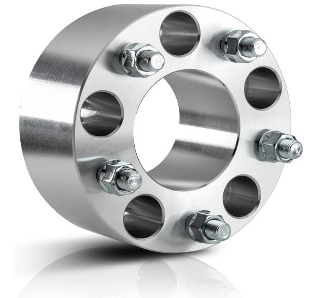 5x5.5 to 5x5.5 Wheel Spacers 3" Inch 1/2x20 Fits Jeep CJ3 CJ6 Ford E-150 Dodge 1