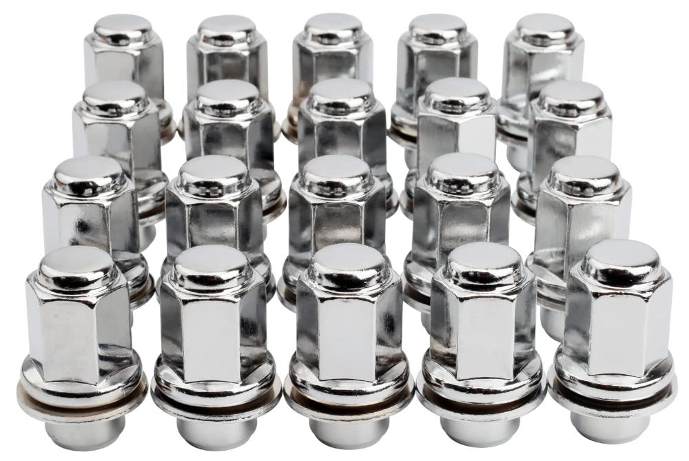 Toyota OEM Factory Style Mag Lug Nuts 14x1.5 Tundra Land Cruiser Sequoia LX570