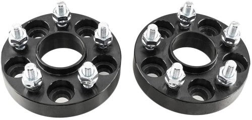 5x4.5 to 5x5 Wheel Adapters Hub Centric 1" Inch Put JK JL Wheels On Jeep TJ YJ
