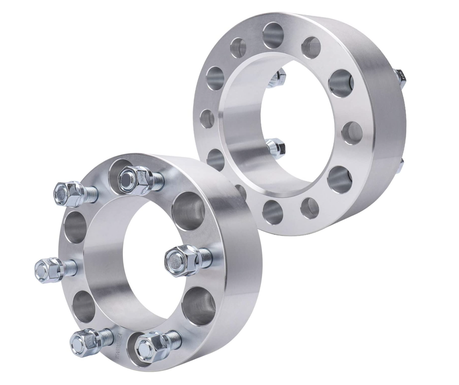 6x5.5 Wheel Spacers 2" inch Fits Toyota 4Runner Tacoma FJ Land Cruiser 12x1.5 2x