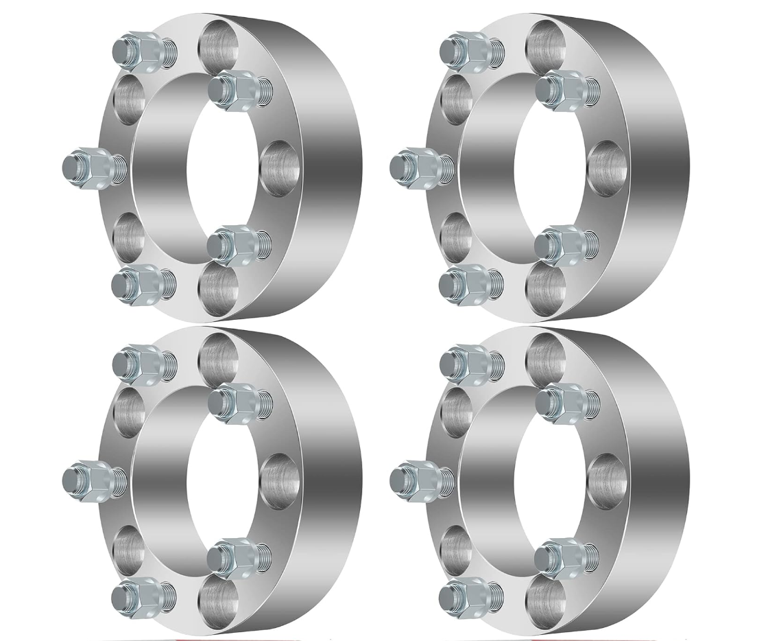 5x5.5 to 5x5 Wheel Adapters 1.5" Inch Put Jeep JL Gladiator Rims on Ram Classic