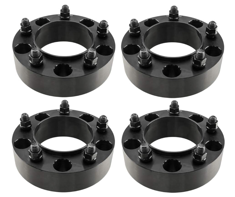 5x5.5 Hub Centric Wheel Spacers 2" Inch 9/16" Fits Dakota Durango Ram 1500