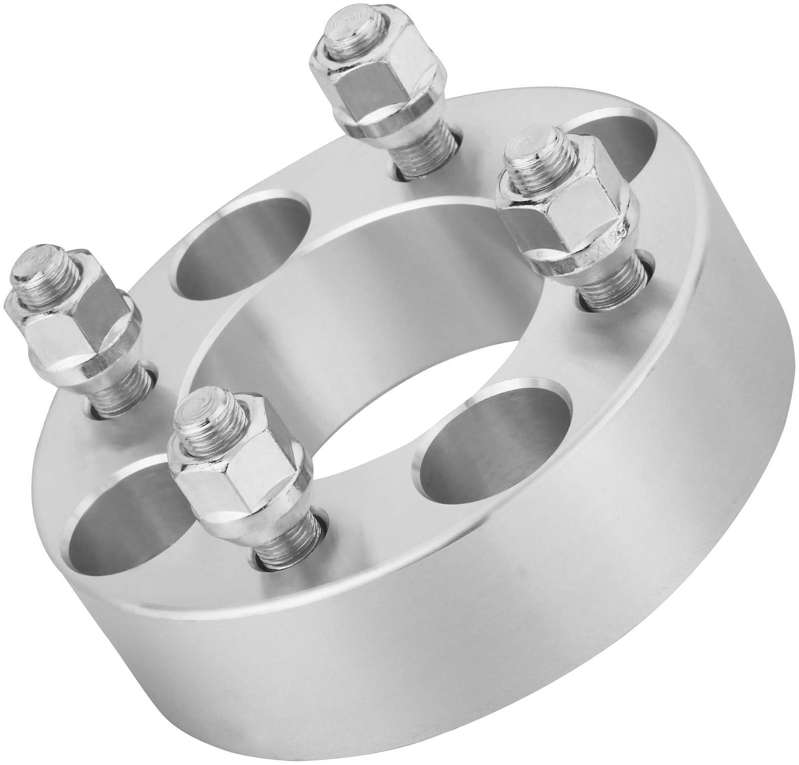 4x4.5 Wheel Spacers 2" Inch 4x114.3 Fits Honda Accord Civic Prelude 12x1.5 1x
