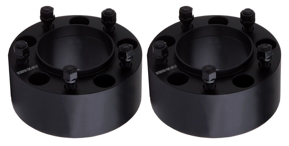 5x5.5 Hub Centric Wheel Spacers 2" Inch Fits 2012 & Newer Ram 1500 14x1.5