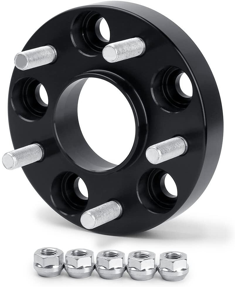 1 5x120 Wheel Spacer Hub Centric For VW Amarok Touareg 65.1 cb 14x1.5 Studs