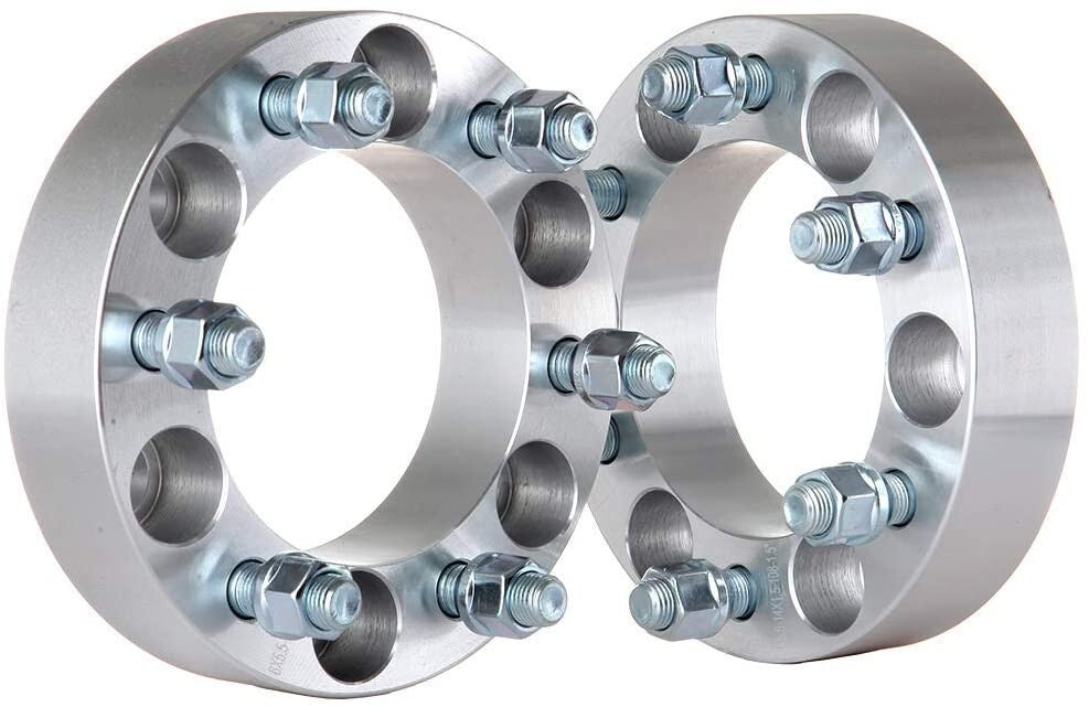 6x5.5 Wheel Spacers 1.5" Inch Fits Toyota 4Runner Tacoma FJ Cruiser 12x1.5 |