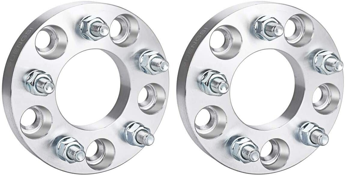 5x100 To 5x100 Wheel Spacers 1" Inch Fits Chevy Buick Pontiac Mopar Plymouth 2x