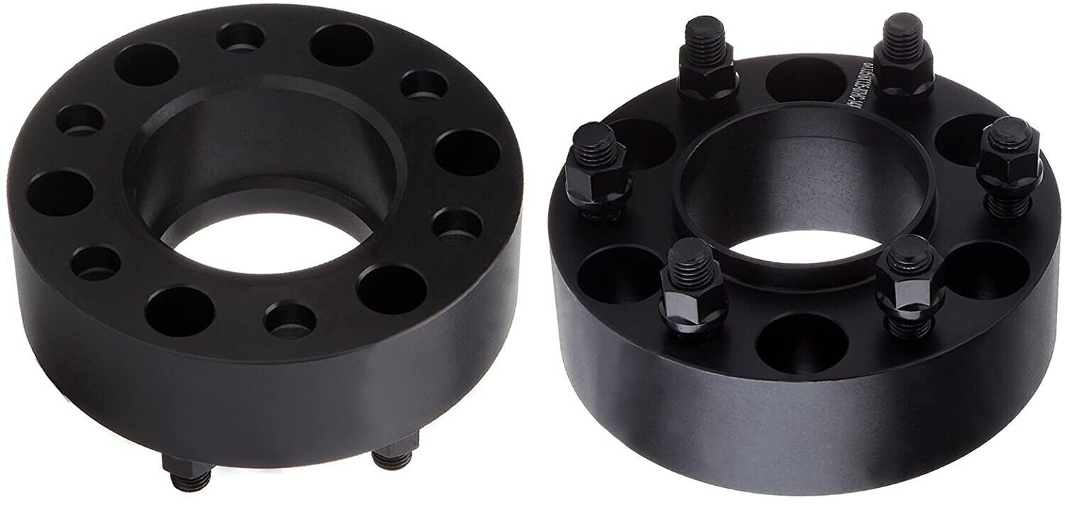 6x135 Wheel Spacers Hub Centric 2" Fits 2015 & Up F-150 Expedition Navigator 2pc