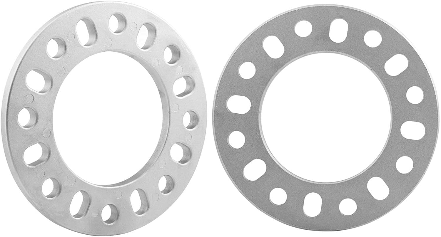 8 LUG WHEEL SPACERS 8x6.5 5/16" inch 8mm Chevy Silverado GMC Sierra 2500 3500