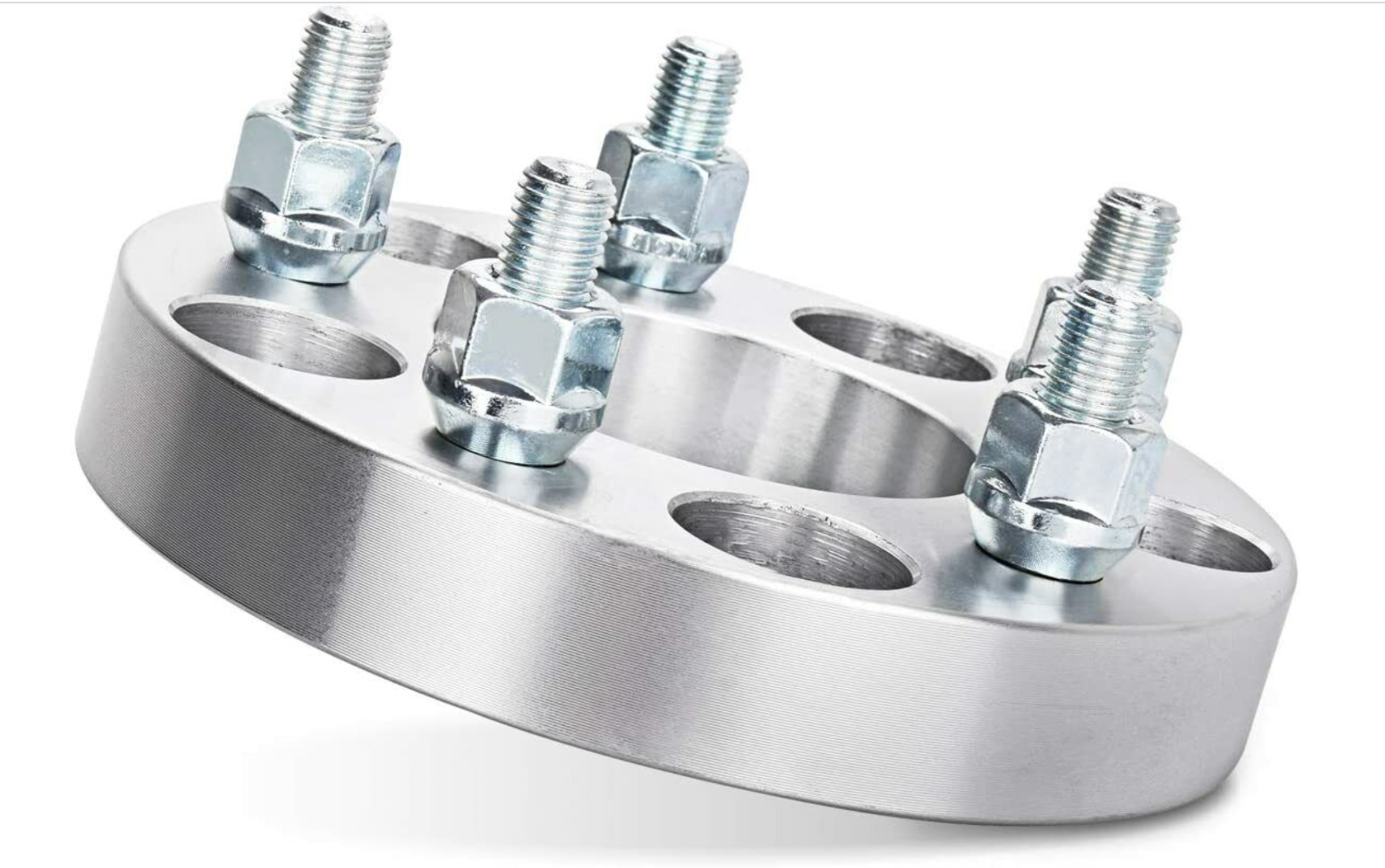 5x4.5 to 5x5 Wheel Adapters 1.25" Put Jeep JK JL Wheels On TJ YJ SJ 1/2x20 1x