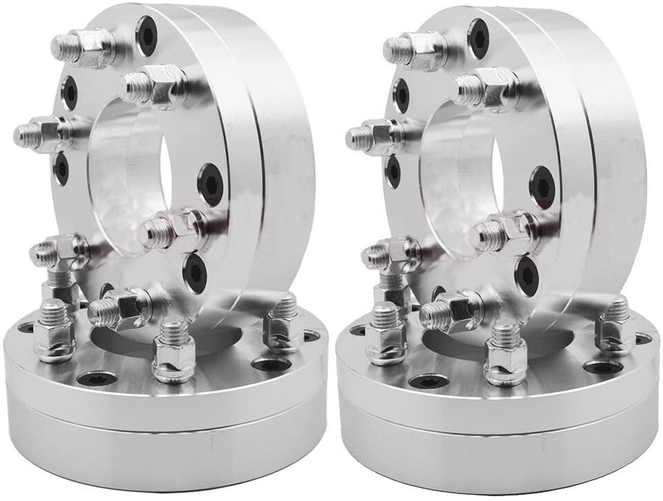 5x5.5 to 6x5.5 Wheel Adapters 2 Inch Put New RAM 1500 Rims On RAM Classic 14x1.5
