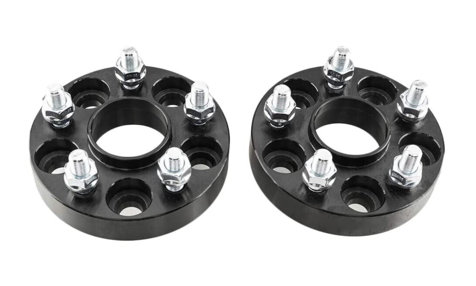 2x Wheel Adapters 25mm Hub Centric Converts VW Audi 5x100 To 5x112 Wheels