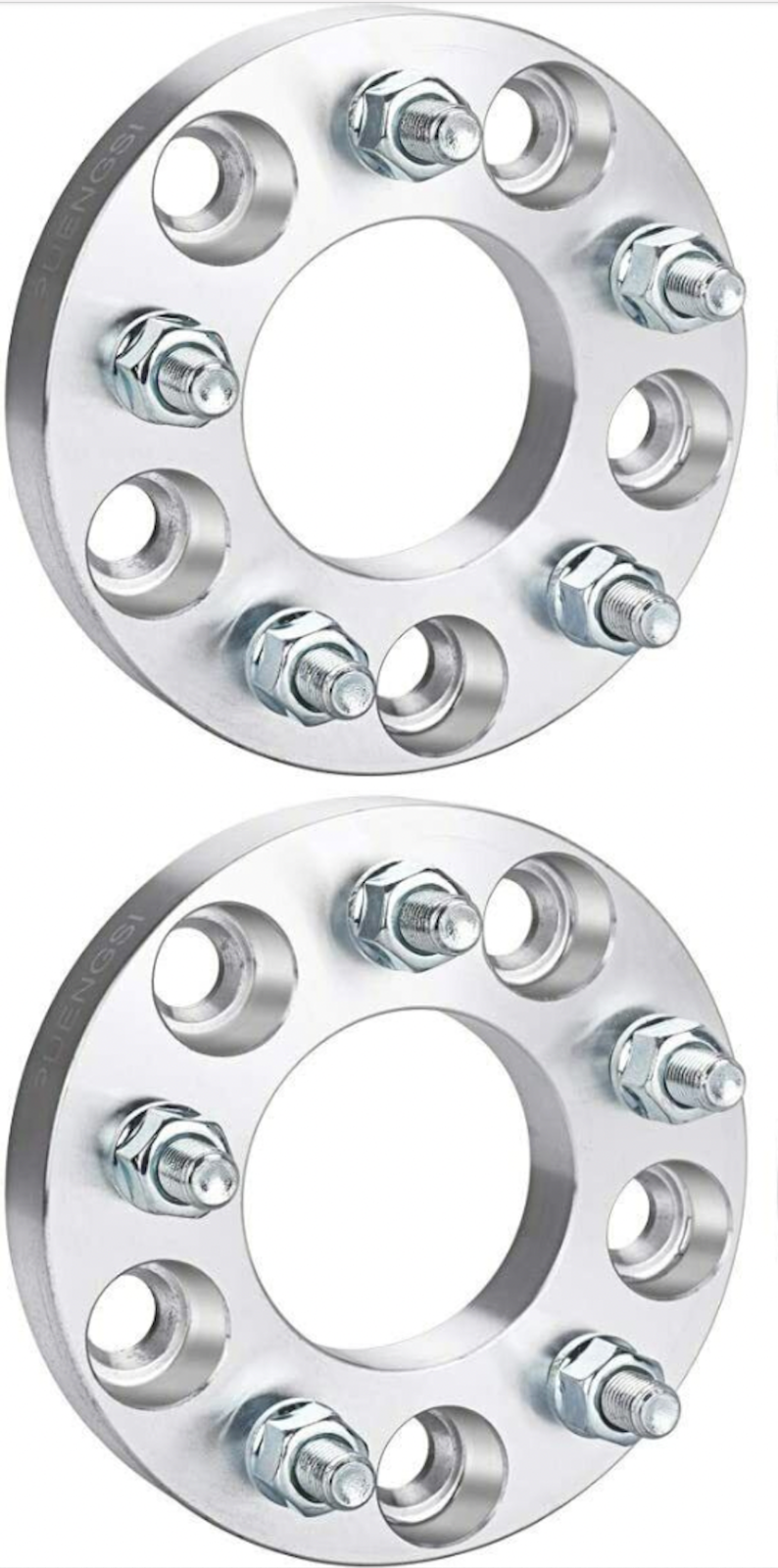 5x135 to 5x4.75 Wheel Adapters 1.5" Inch 14x2 Fit 5x120.7 Rims On Ford F-150 2x