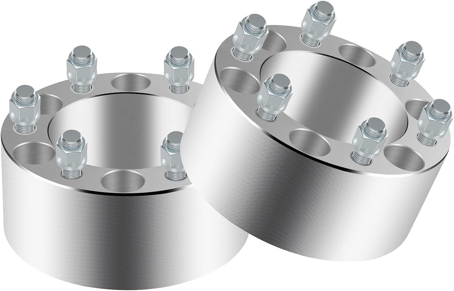 6x5.5 Wheel Spacers 3" inch Fits Toyota 4Runner Tacoma FJ Land Cruiser 12x1.5 2x