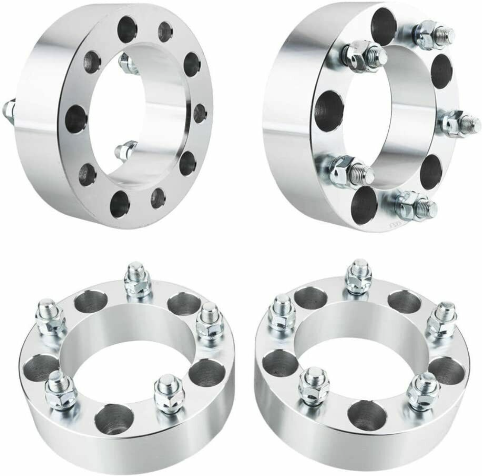 5x5.5 Wheel Spacers 1.5" Inch Fits 2012-2019 RAM 1500 & 2019+ Classic 14x1.5