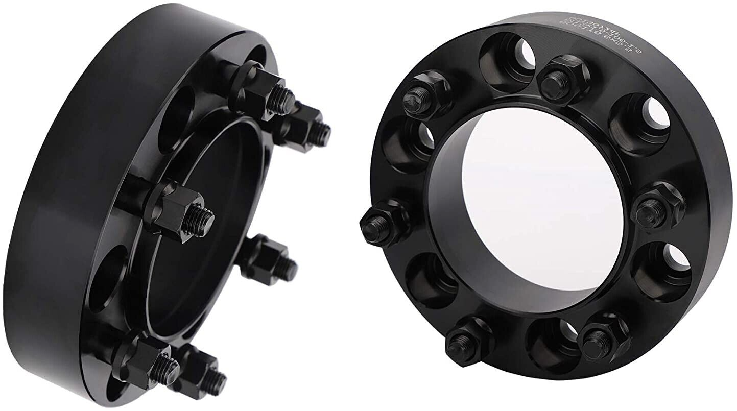 6x5.5 Hub Centric Wheel Adapters 1.25" inch Put New Tundra Wheels On Tacoma 2x