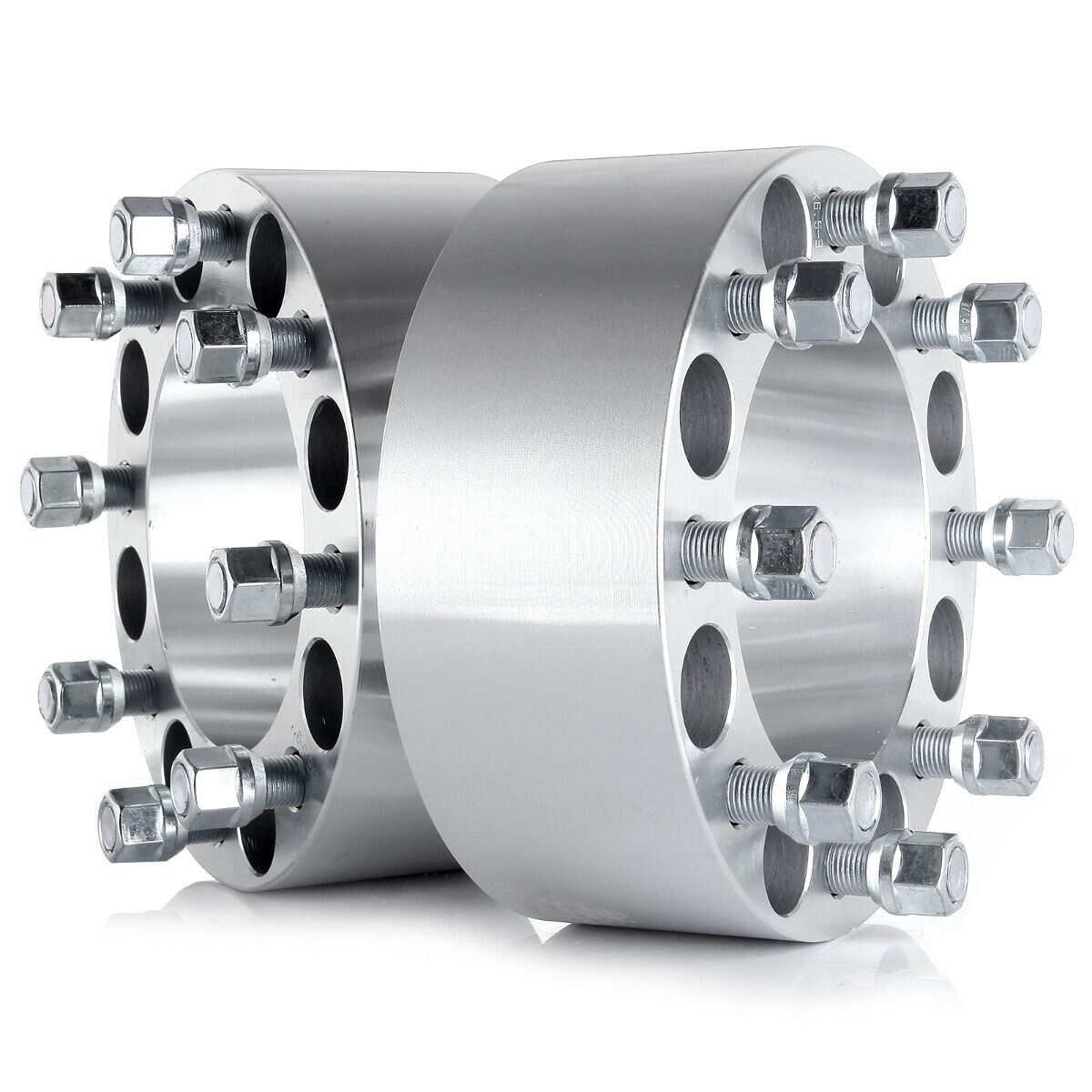 8x180 Wheel Spacers 3" inch Fits GMC SIERRA CHEVY SILVERADO 2500 3500 14x1.5 2x