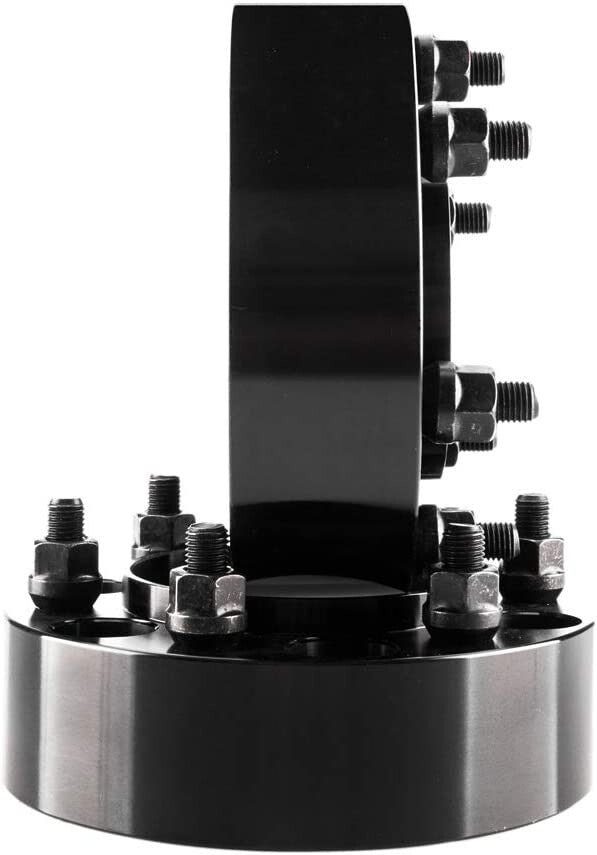6x5.5 to 6x5.5 Hub Centric Wheel Spacers 2" Inch Fits Toyota Tundra 14x1.5 2x