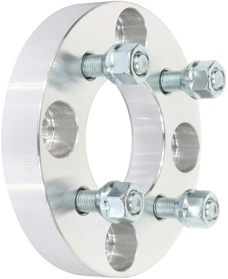 4x4.25 Wheel Spacer 1 Inch Thick Fits Ford Mustang Fiesta Focus Cougar Cars 1x