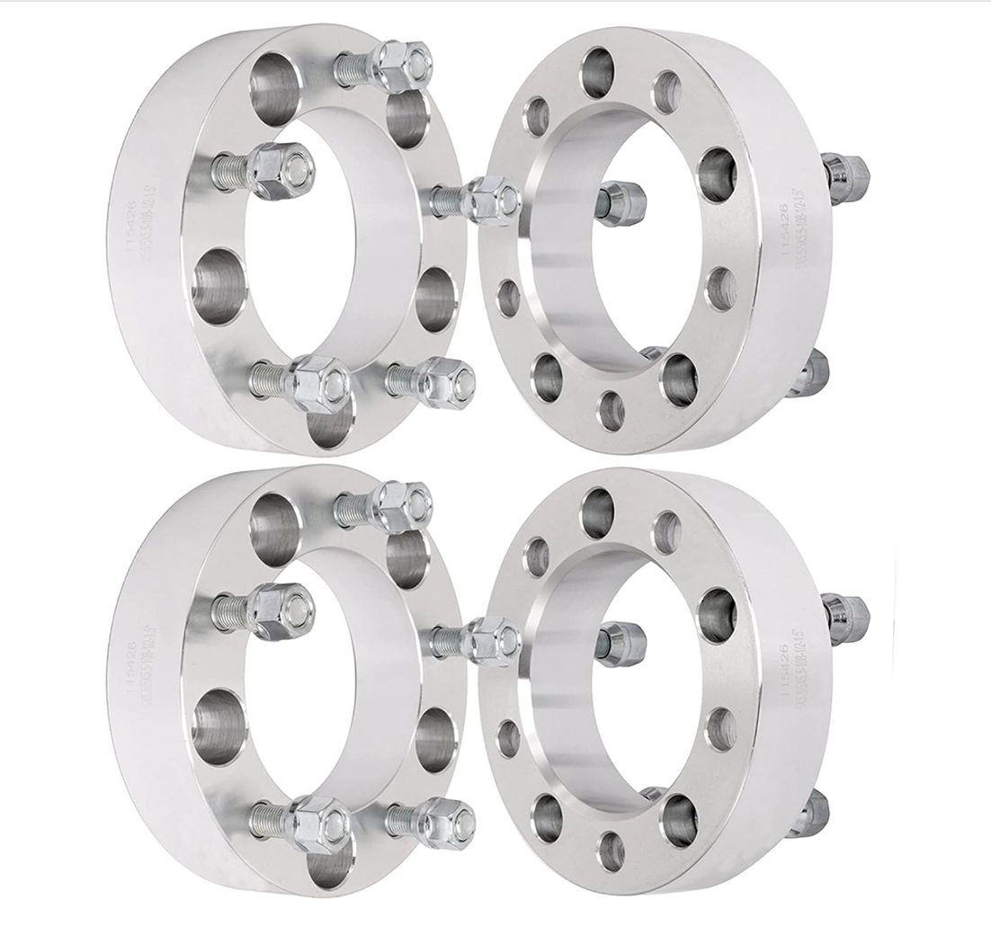 5x5.5 to 5x5 Wheel Adapters 1.5" Inch Put Jeep JL Gladiator Wheels on Ram 1500