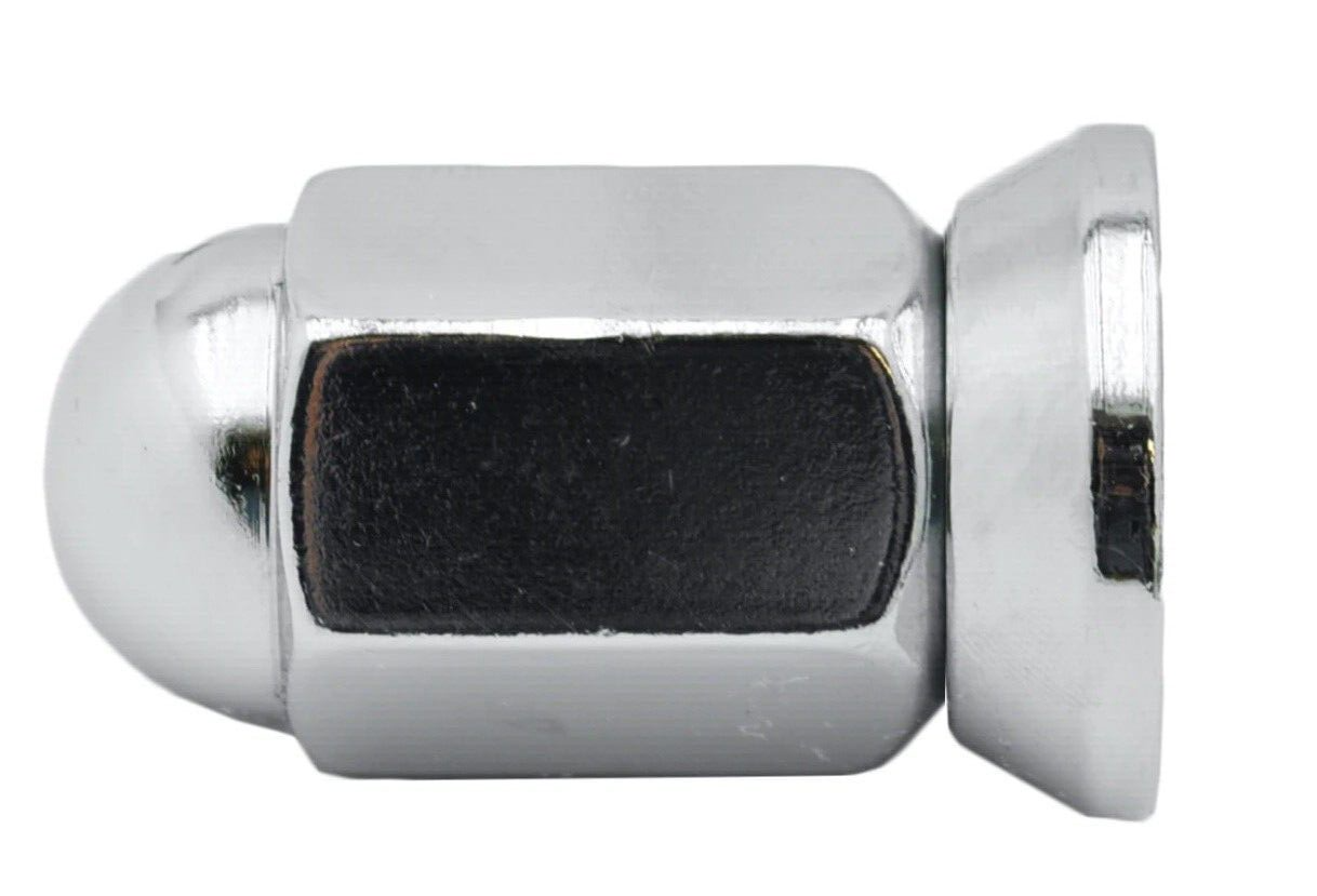 Alcoa 9/16-18 Chrome Dually Truck Lug Nuts Fits 1994-2011 Dodge Ram 2500 3500