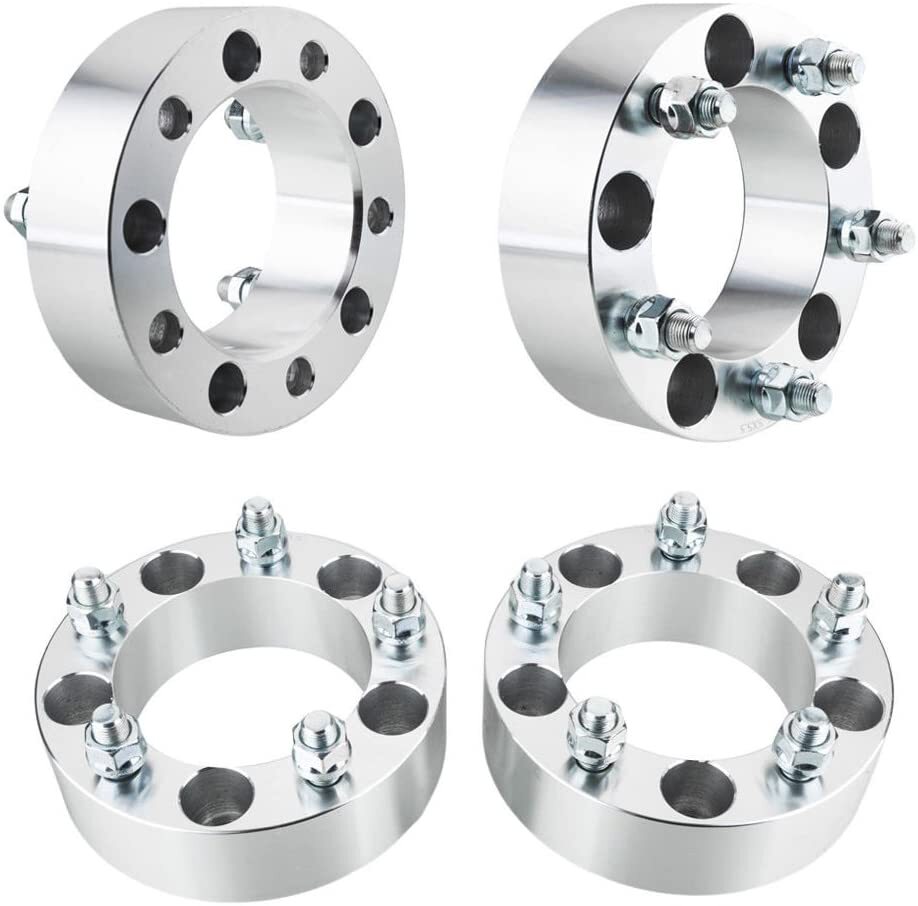 5x4.75 Wheel Spacers 2" Inch 7/16 Stud 5x120.7 Fits Chevy Corvette El Camino