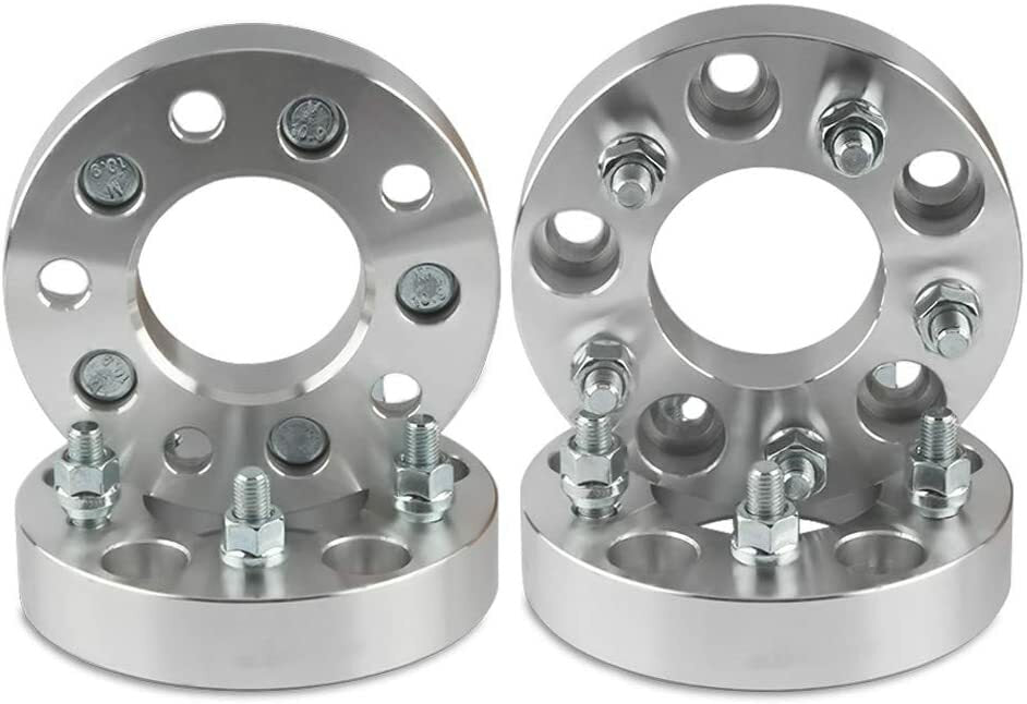 5x115 to 5x4.5 Wheel Adapters 1.25" Inch Fit Ford 5 Lug Wheels On Dodge Chrysler