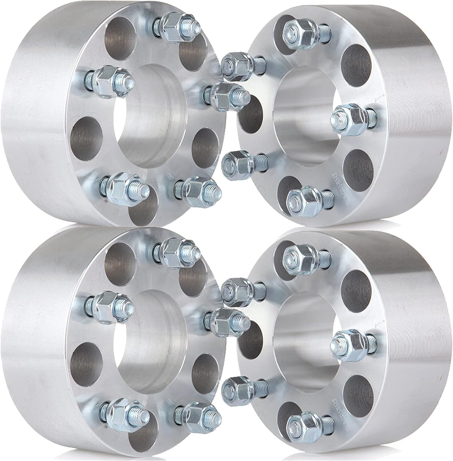 4x 5x5.5 Wheel Spacers 3" Inch 9/16" Fits Dodge Dakota Durango Ram 1500 Aspen