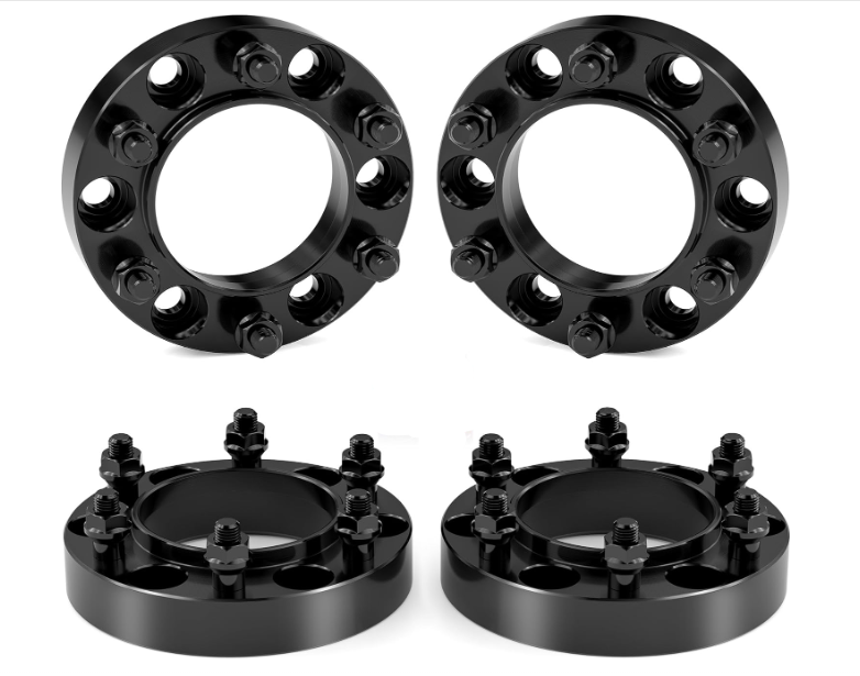 6x5.5 Hub Centric Wheel Spacer 1" Inch Fits Toyota 4Runner Tacoma FJ Cruiser 4x