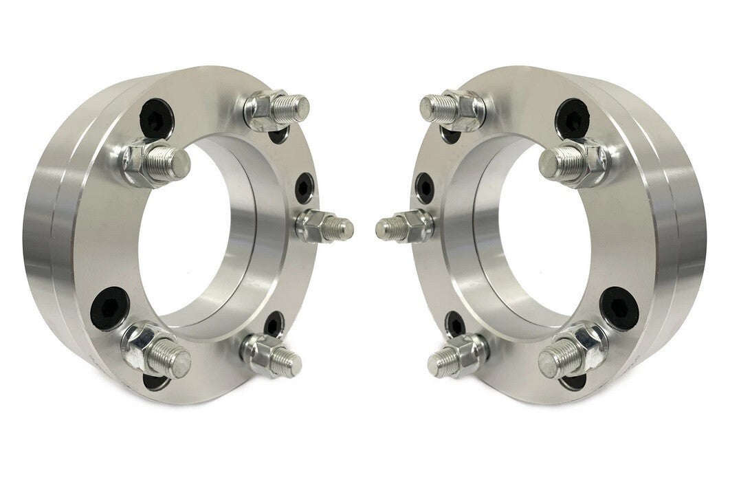 6x5.5 to 5x135 Wheel Adapters 2" Put Ford F-150 Wheels On Chevy 1500 14x1.5