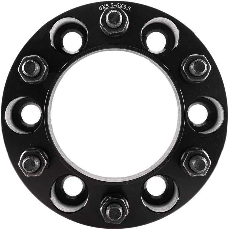 6x5.5 Hub Centric Wheel Spacer 1" Inch Fits Toyota 4Runner Tacoma FJ Cruiser 1x