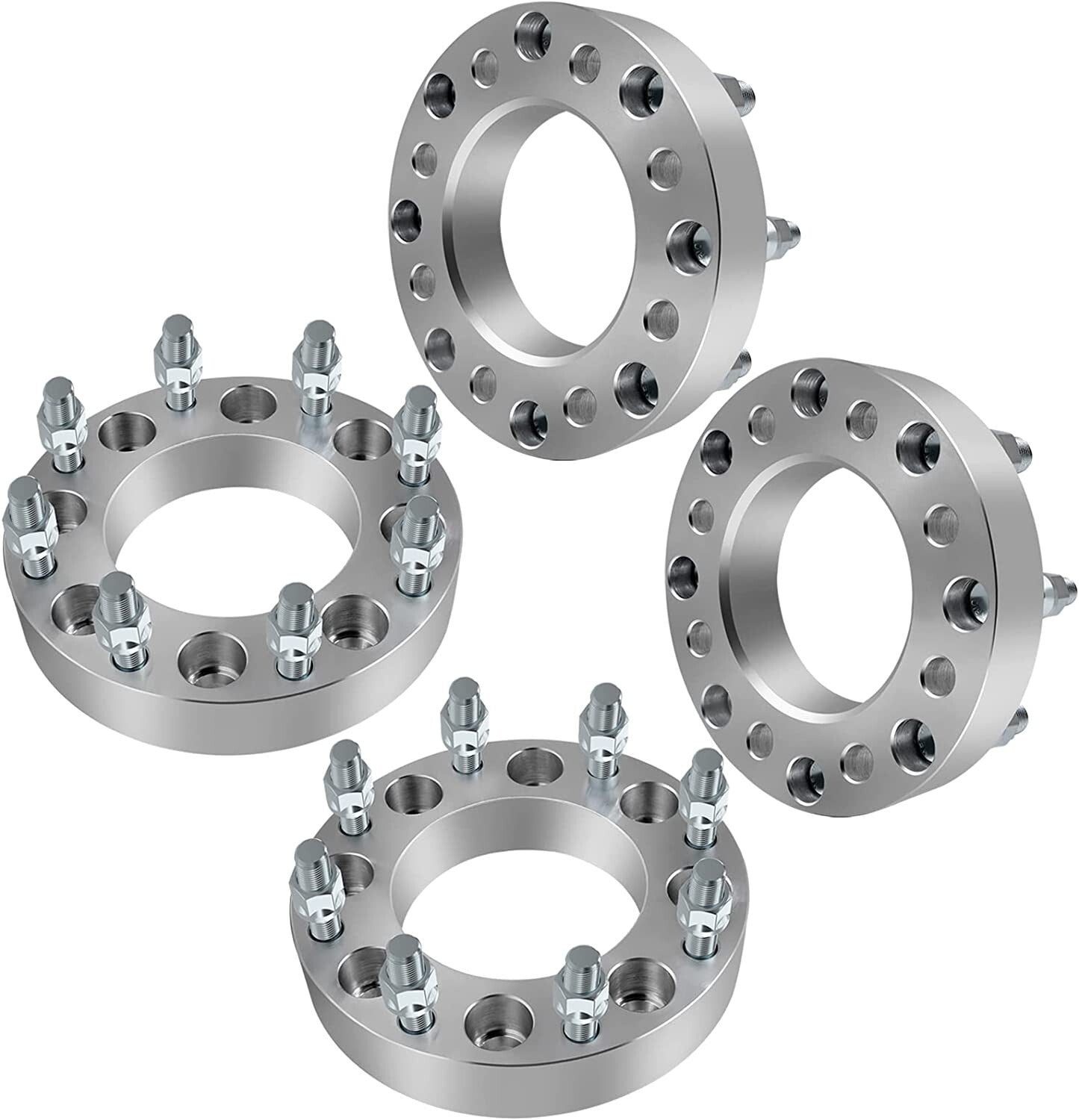 8x180 to 8x6.5 1.5" Wheel Adapters Fit 8x6.5 Wheels On 8x180 GMC CHEVY Trucks