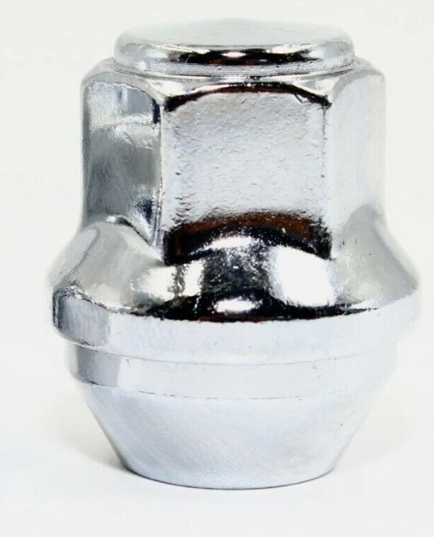 OEM Factory Lug Nuts Chrome Fits Ford Lincoln 12x1.5 Fusion Focus Escape MKZ