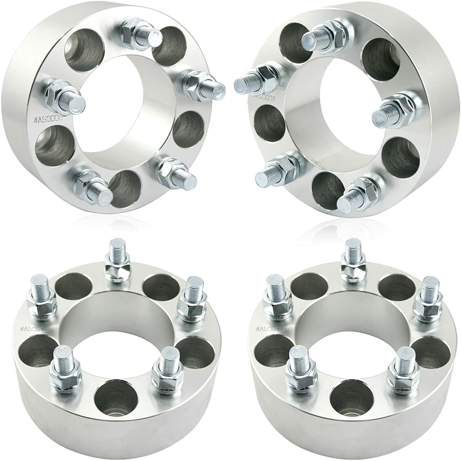 5x4.75 Wheel Spacers 3" Inch 12x1.5 Fits S10 Blazer Jimmy Camaro Corvette GTO