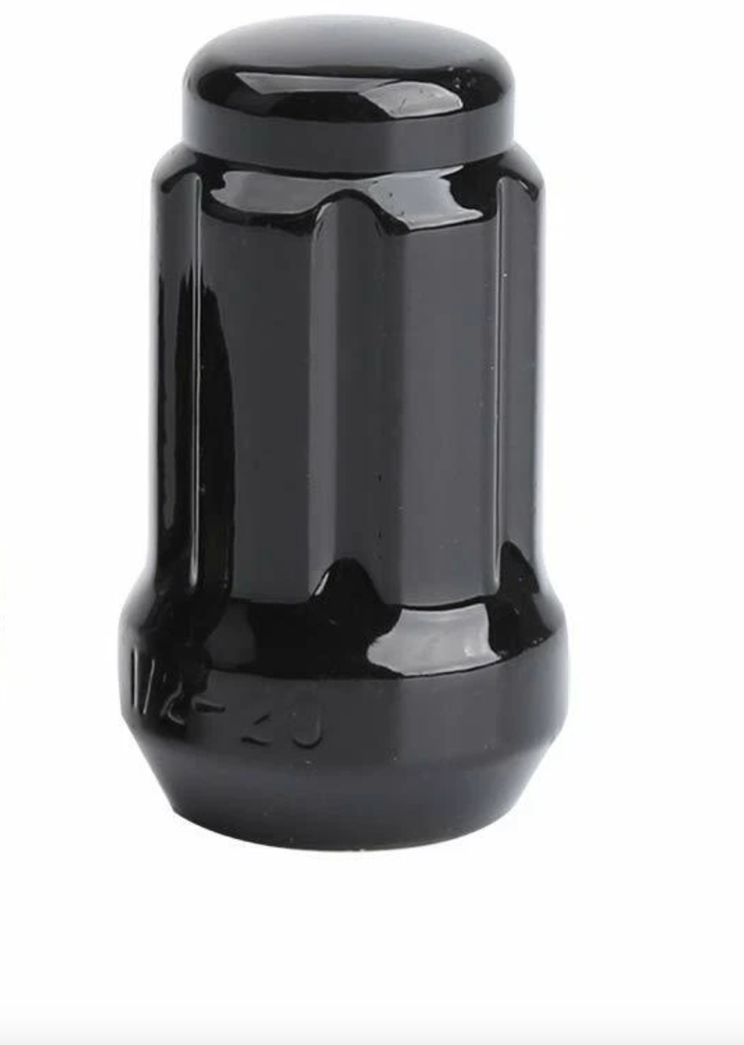 7/16-20 Black Spline Lug Nut Replacement Fits Classic Chevy Corvette Camaro 5x